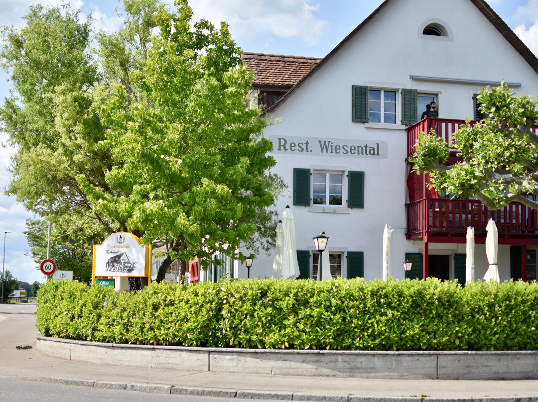 Lufingen餐馆和美食-Restaurant Wiesental