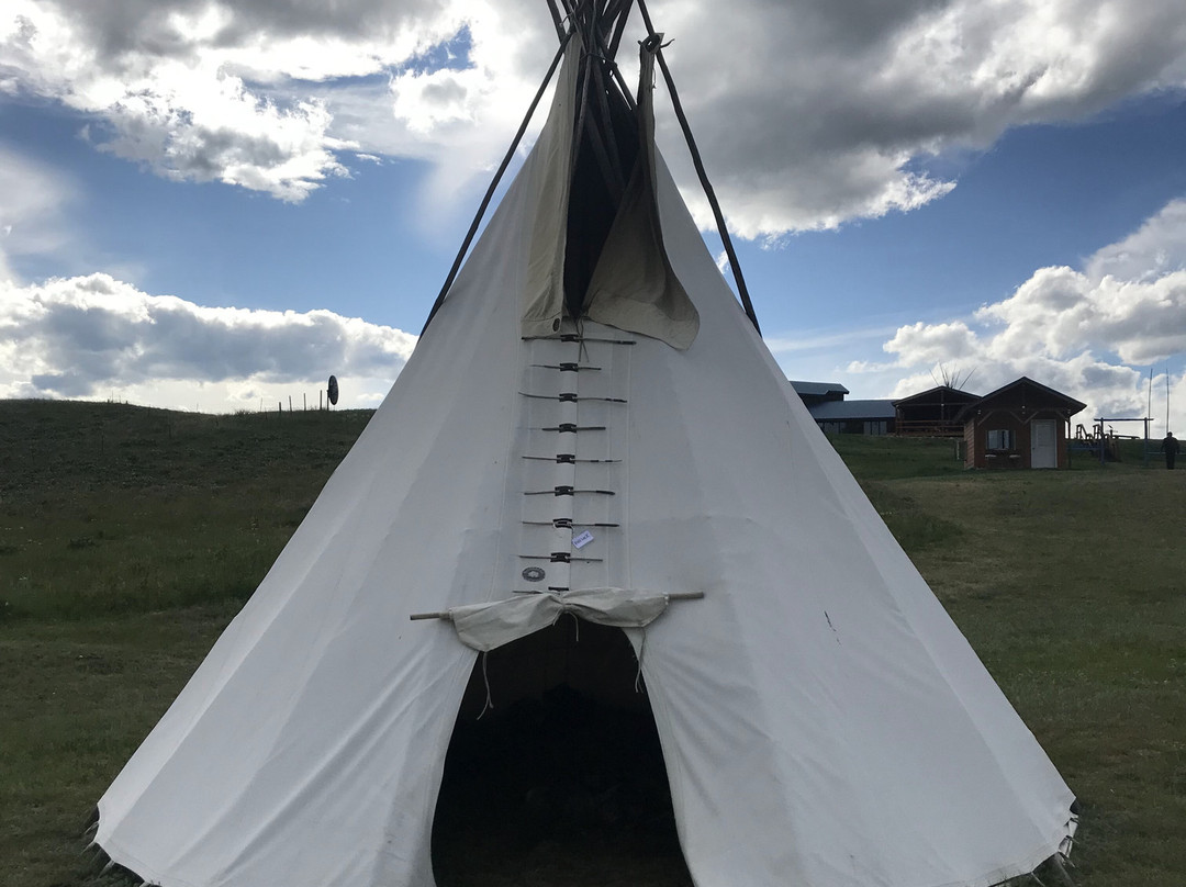 Lodgepole Gallery and Tipi Village景点图片