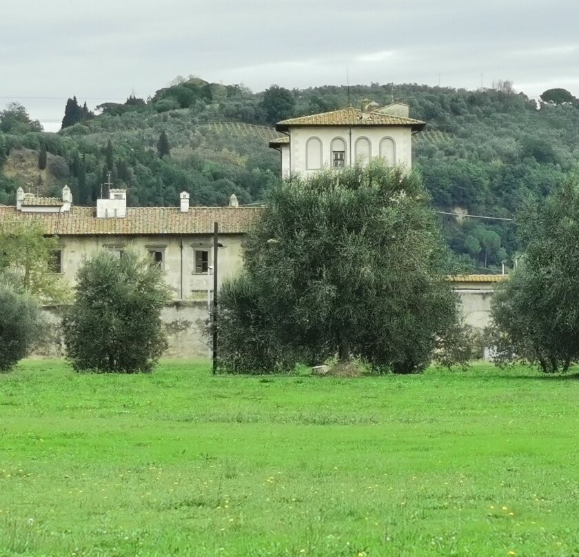 Villa Medicea dell'Ambrogiana-蒙泰卢波菲奥伦蒂诺必去景点