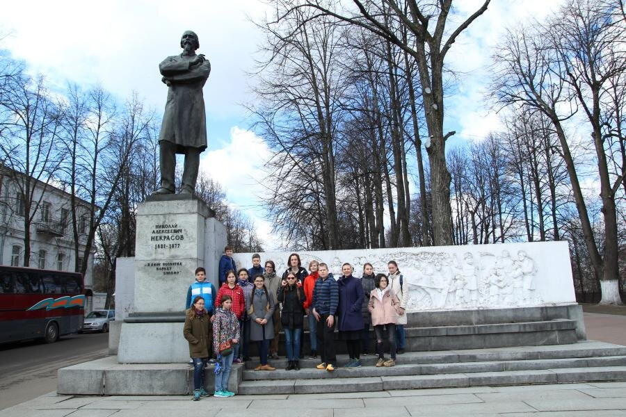 Nekrasov Monument-雅罗斯拉夫必去景点