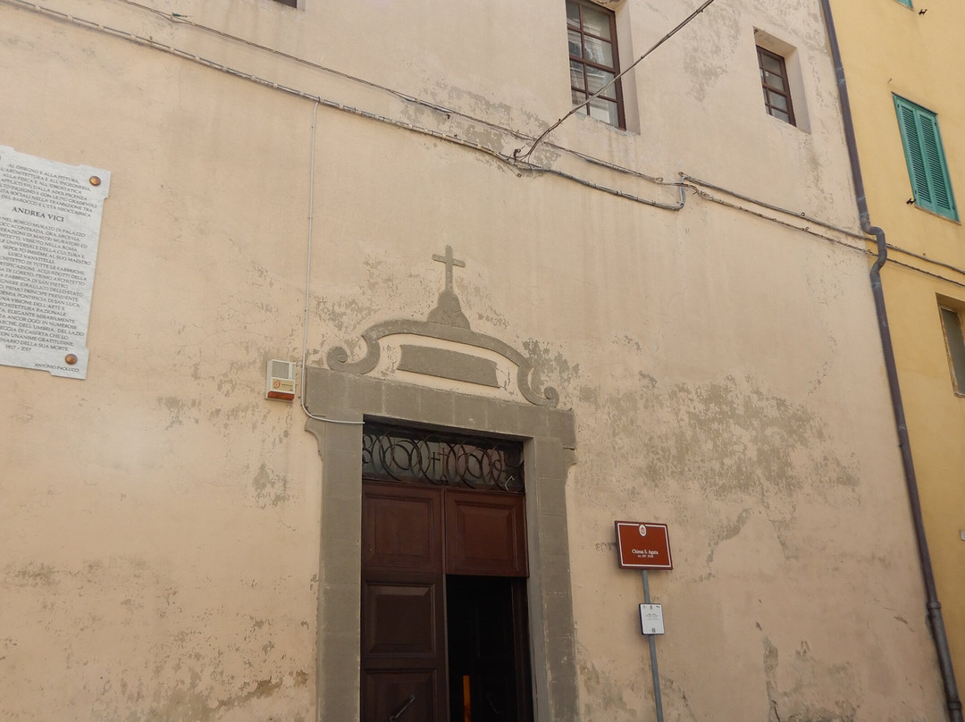 Chiesa di Sant'Agata-Arcevia必去景点