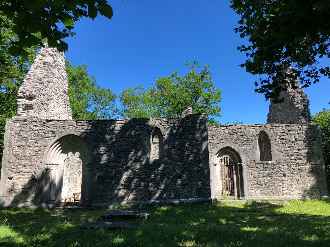 Elinghems Ödekyrka-哥特兰岛必去景点