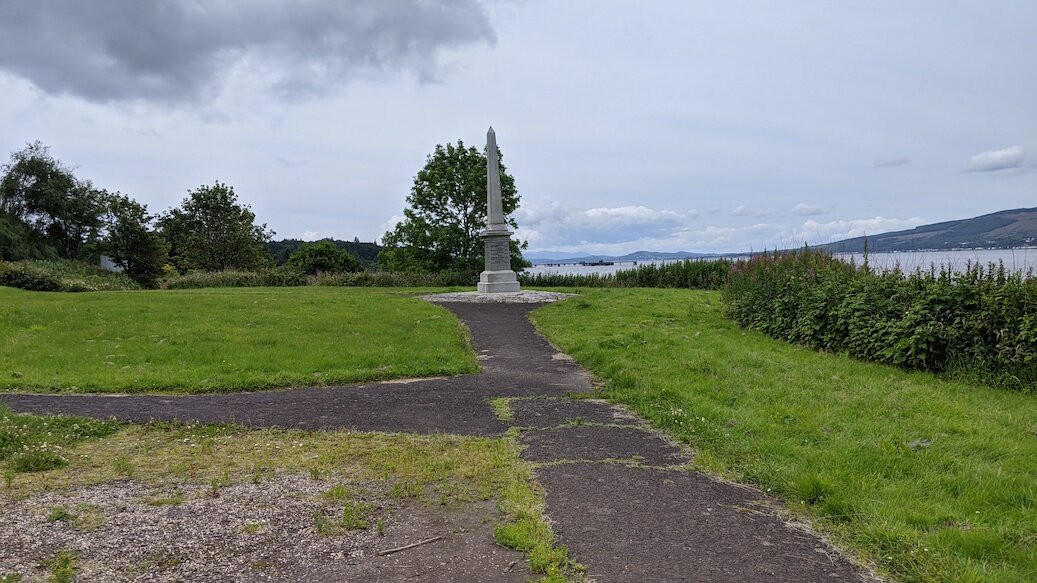 Inverkip War Memorial-Inverkip必去景点