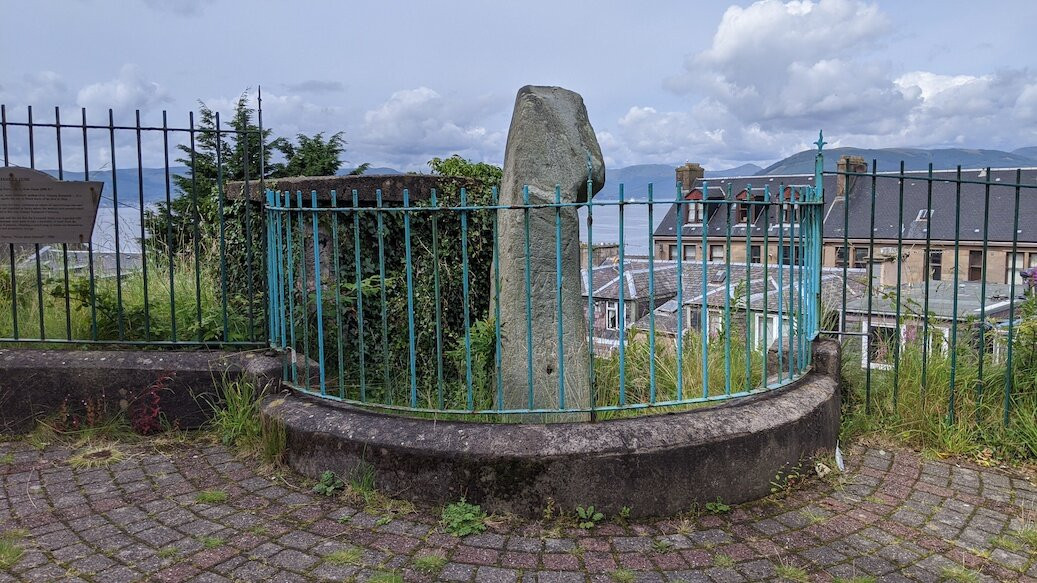 Granny Kempock Stone-Gourock必去景点