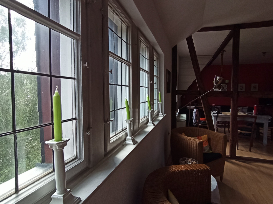 Wohnen im Ehemaligen Burghotel主图