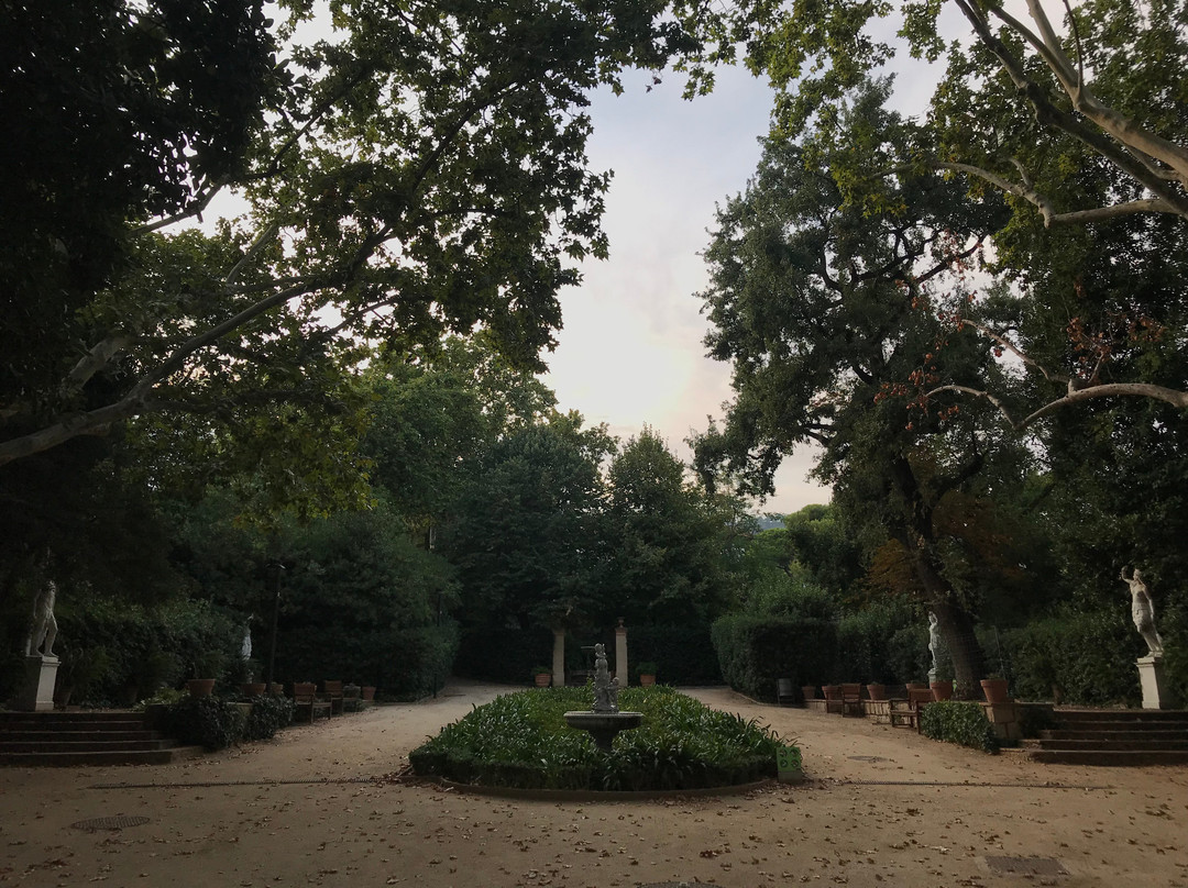 Jardins de La Tamarita-巴塞罗那必去景点