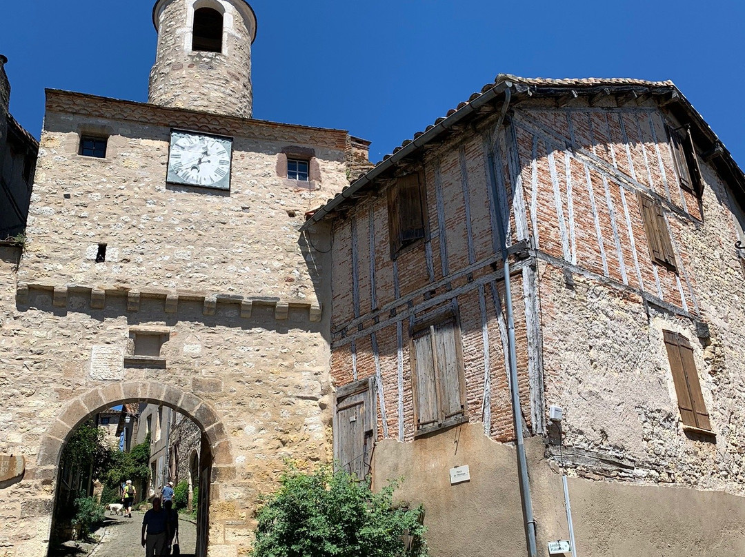 Porte de l'Horloge-谢河畔科尔德必去景点