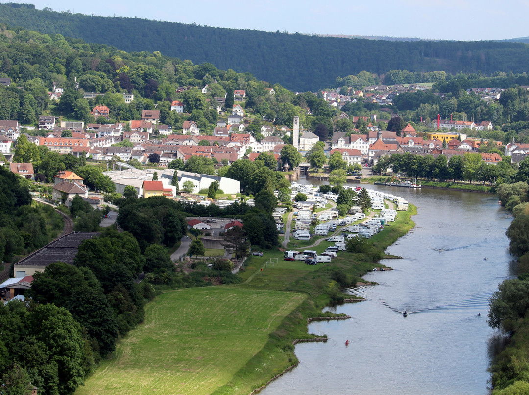 Weser Skywalk景点图片