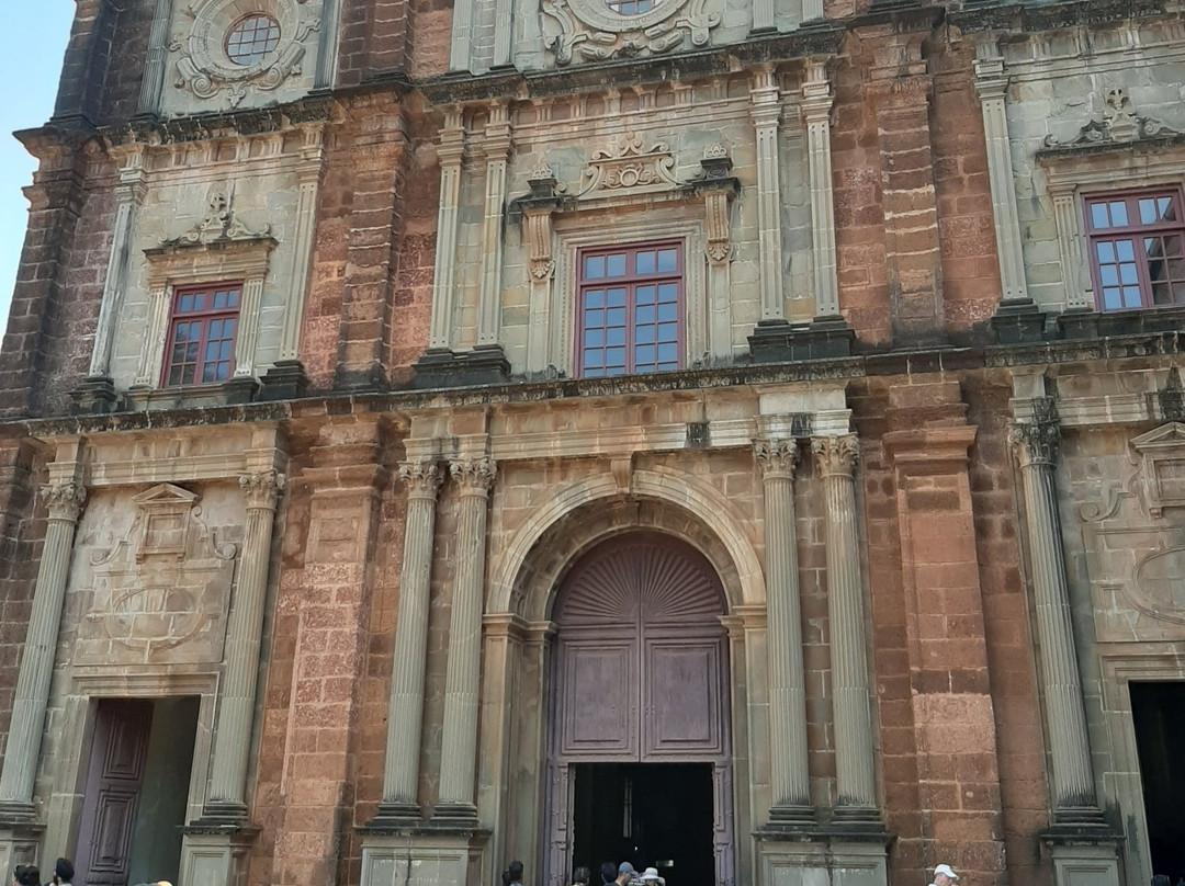 仁慈耶稣大教堂-Goa Velha必去景点