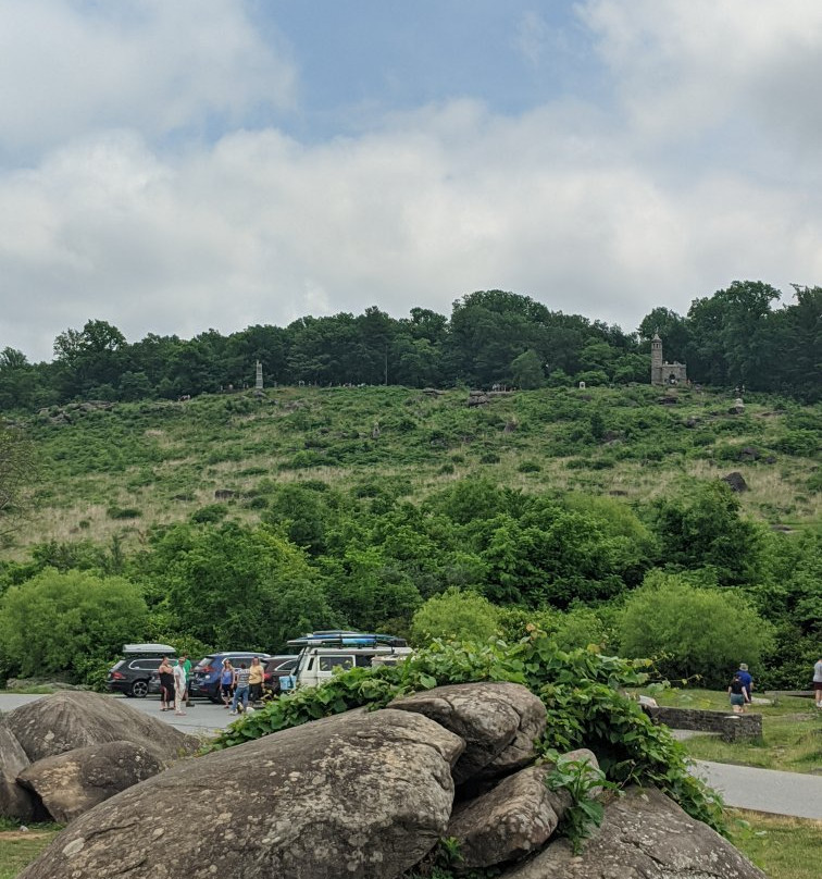 Devils Den-葛底斯堡必去景点