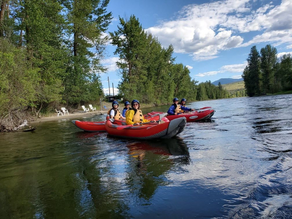 Methow Rafting-Winthrop必去景点