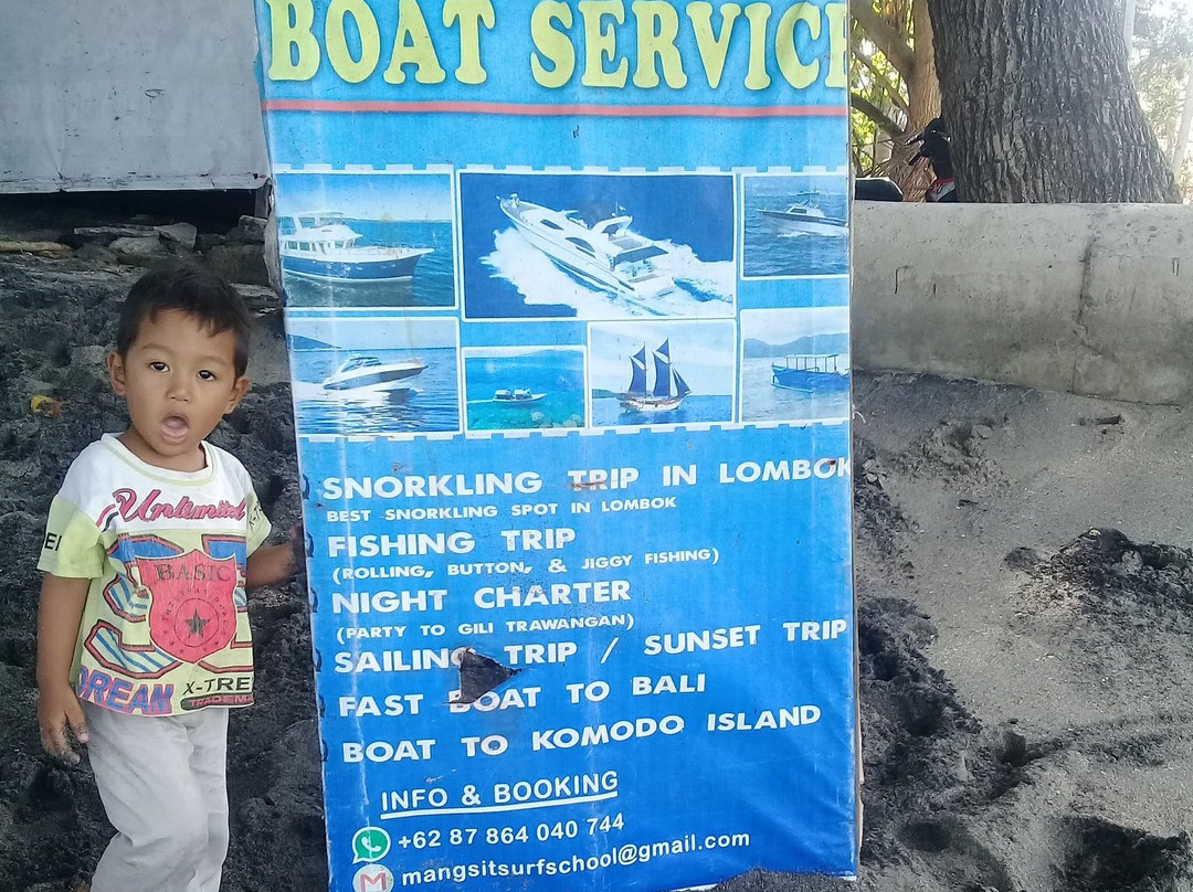 Mangsit Surf School Lombok-Senggigi必去景点