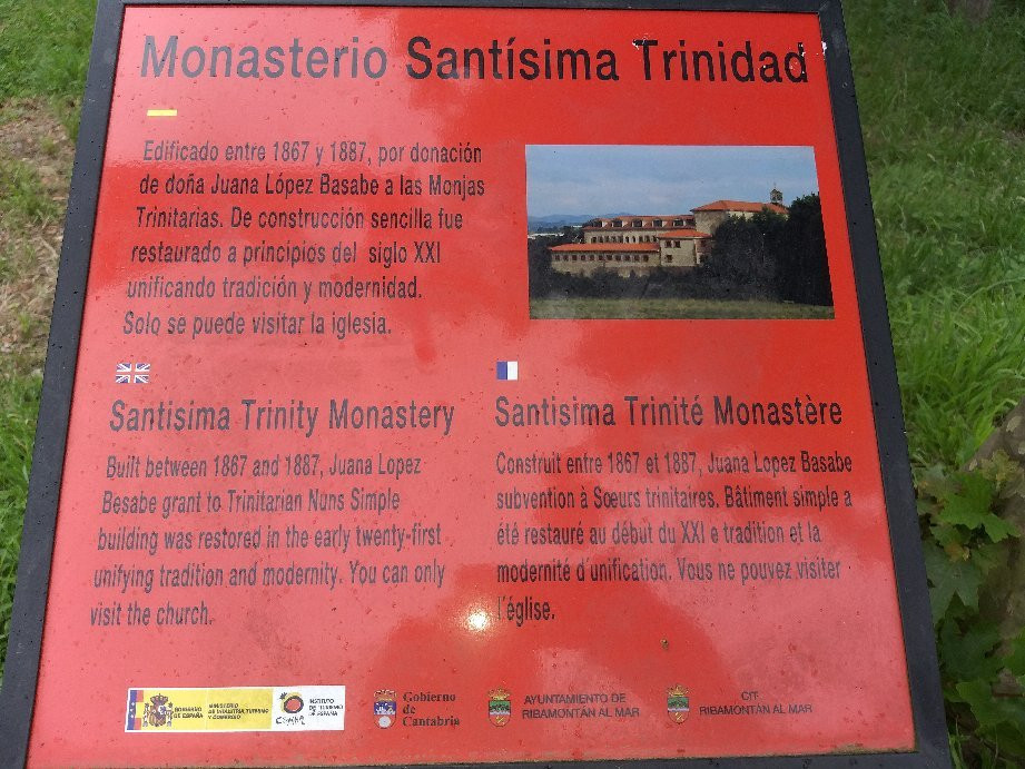 Monasterio Monjas Trinitarias de Suesa景点图片