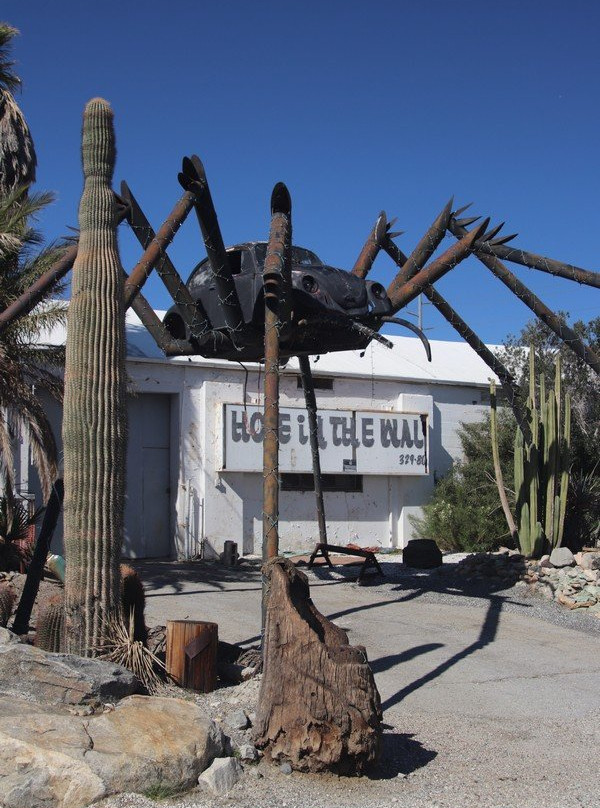 Hole in The Wall - Spider-North Palm Springs必去景点