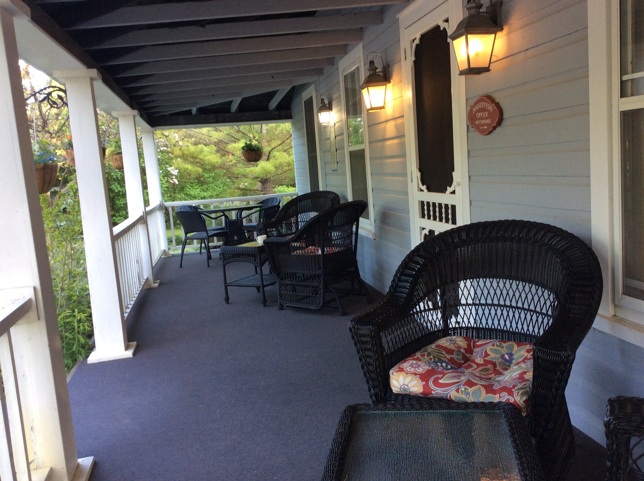 The Sylvan Inn Bed & Breakfast-浴室