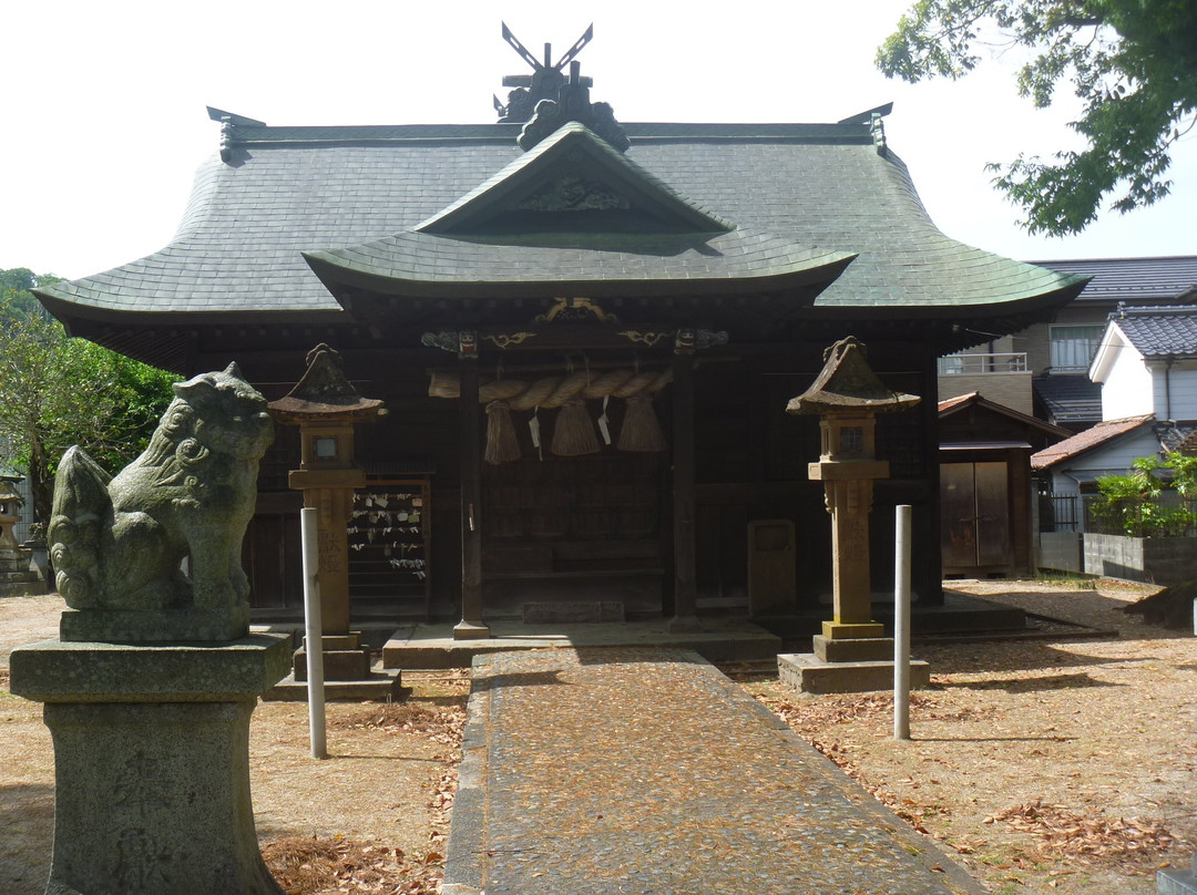 Mizonokuchi Shrine景点图片