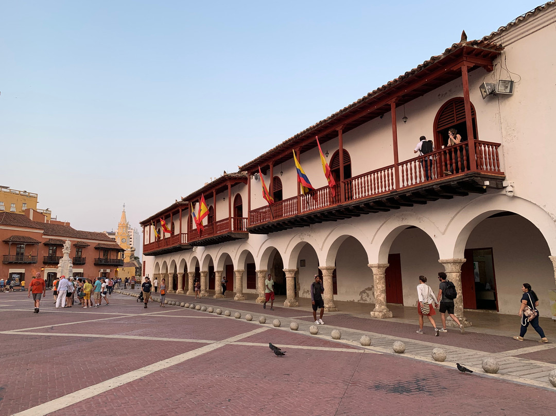 Plaza de la Aduana-卡塔赫纳必去景点