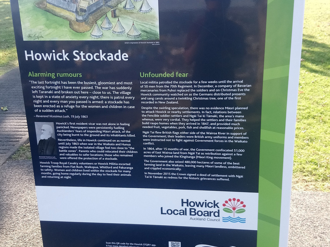 Stockade Hill-Howick必去景点