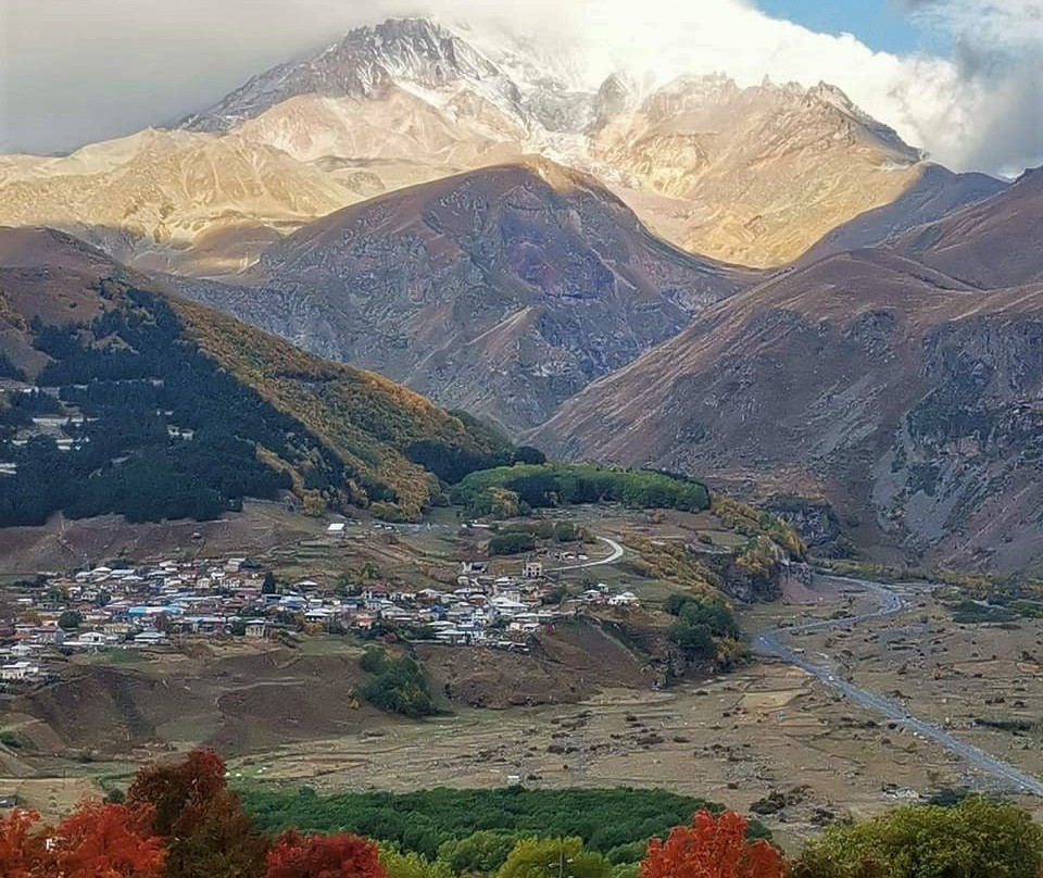Mount Kazbek/ Mqinvartsveri景点图片