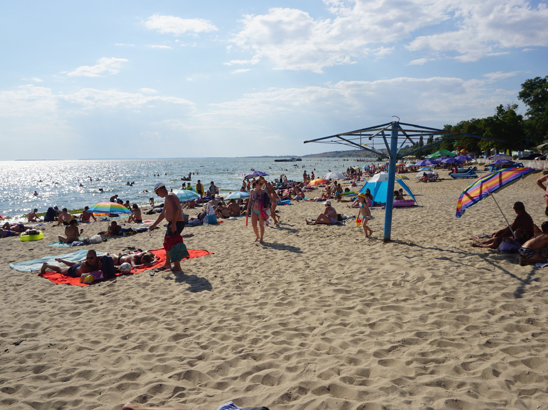 Gospitalny Beach-Ochakiv必去景点