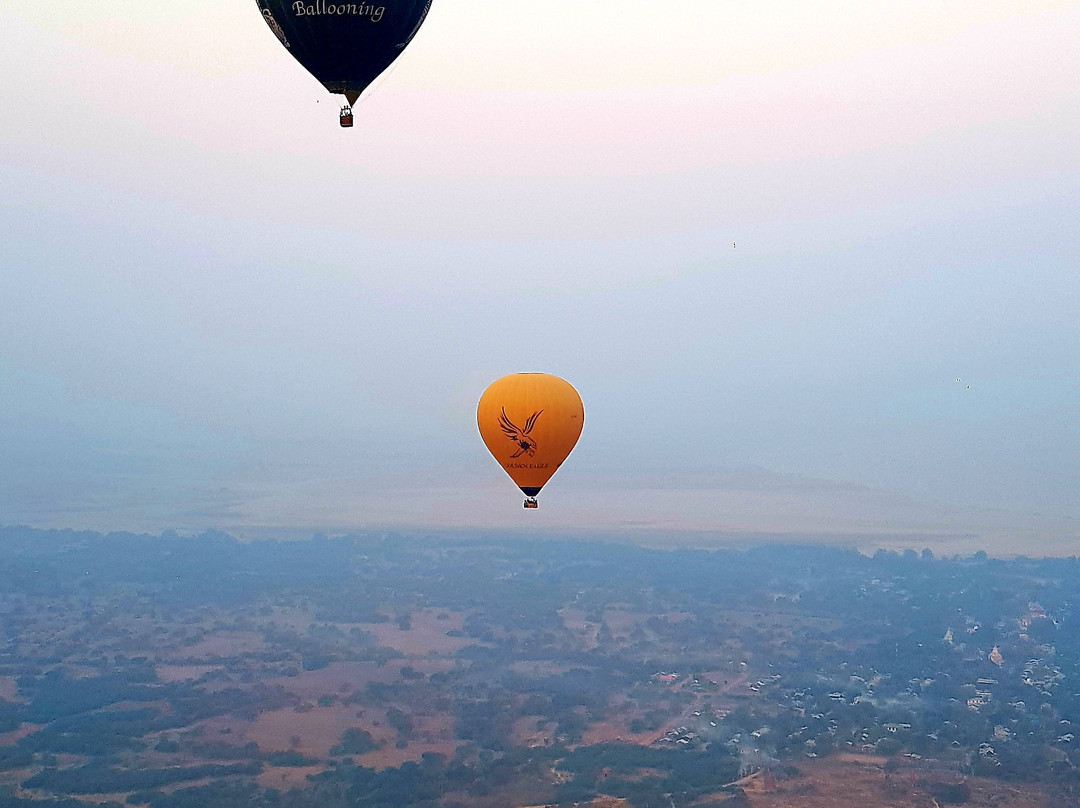 Golden Eagle Ballooning Myanmar-蒲甘必去景点