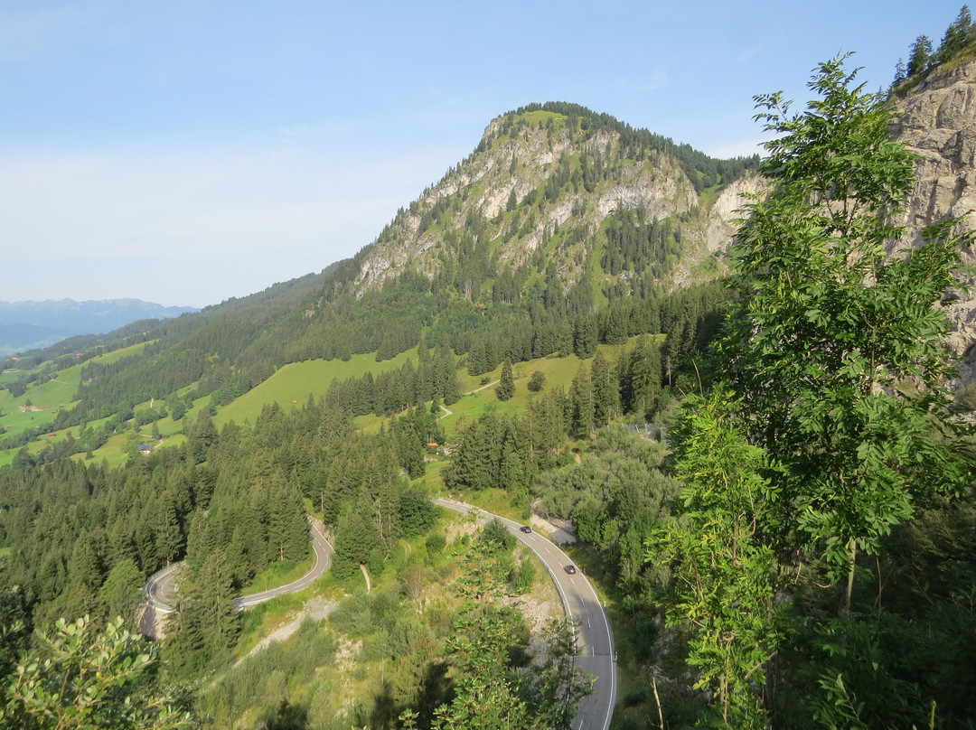Aussichtspunkt Kanzelhuette-Bad Hindelang必去景点