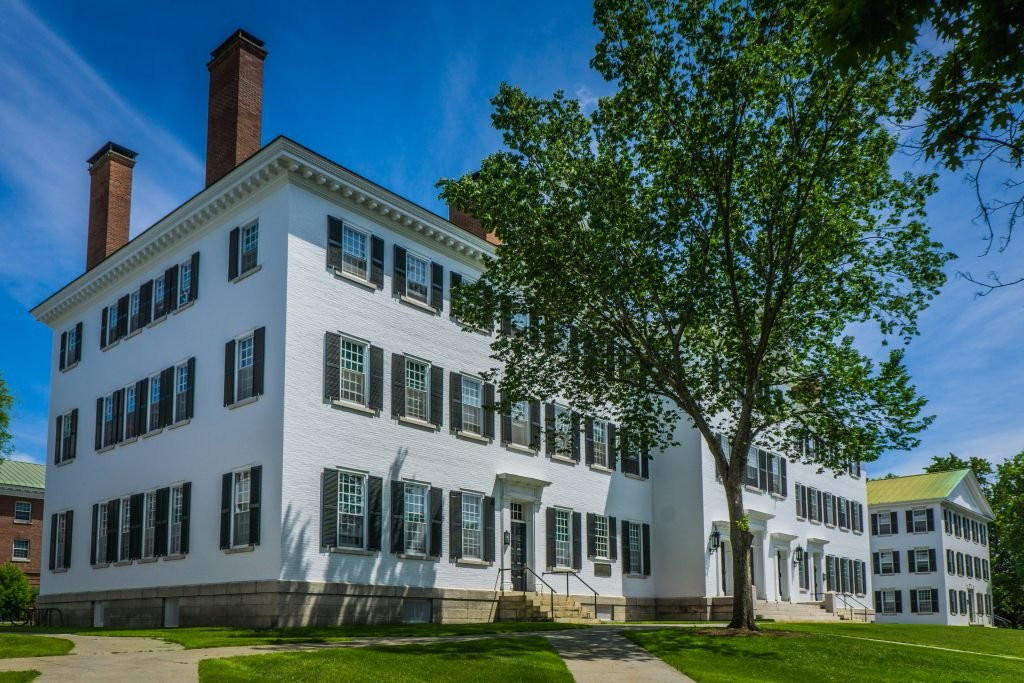 Dartmouth College-汉诺威必去景点