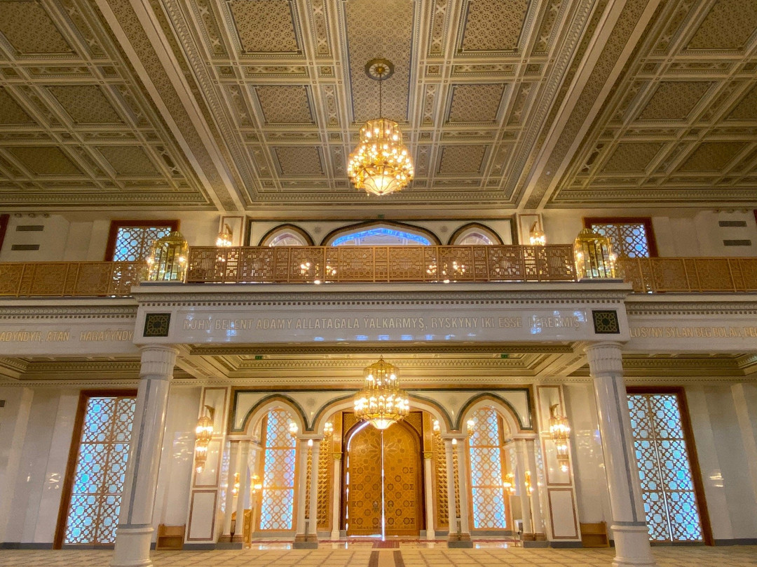 Gypjak Mosque-阿什哈巴德必去景点