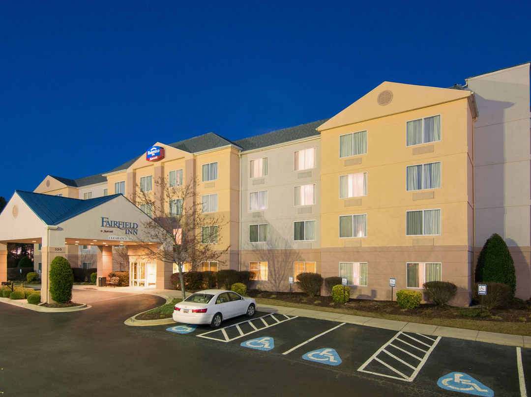 Fairfield By Marriott Inn & Suites Columbia Harbison主图