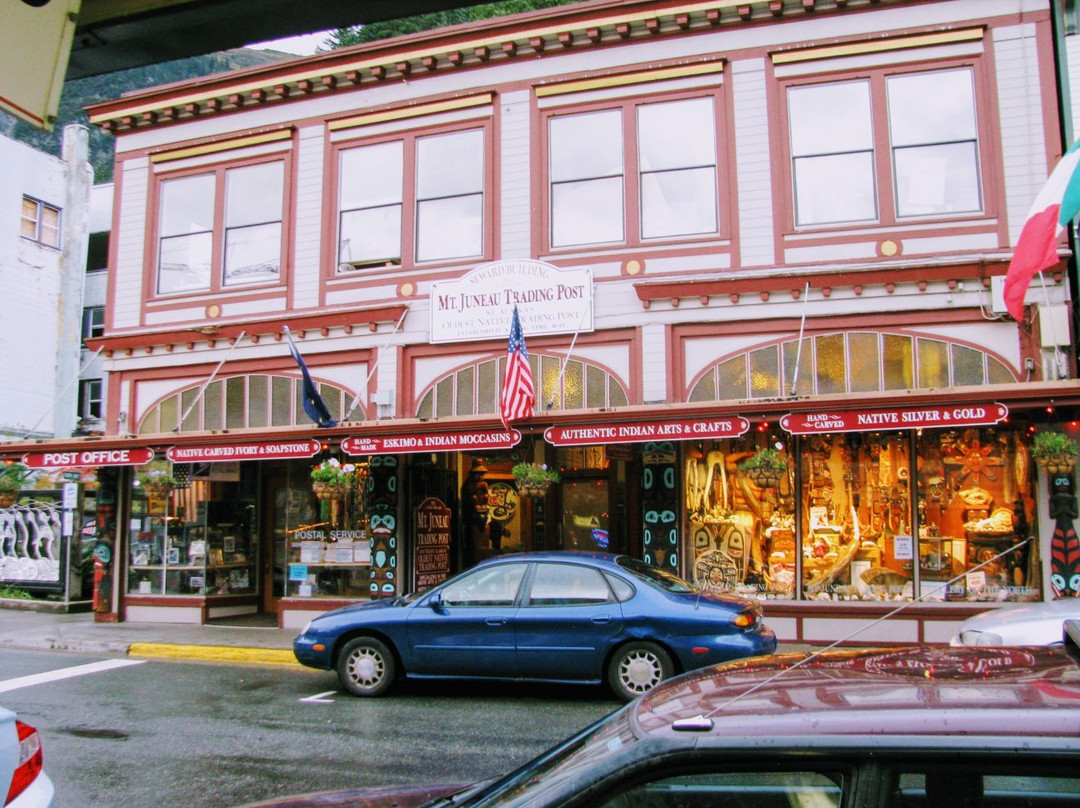 Tripp's Mt. Juneau Trading Post-朱诺必去景点