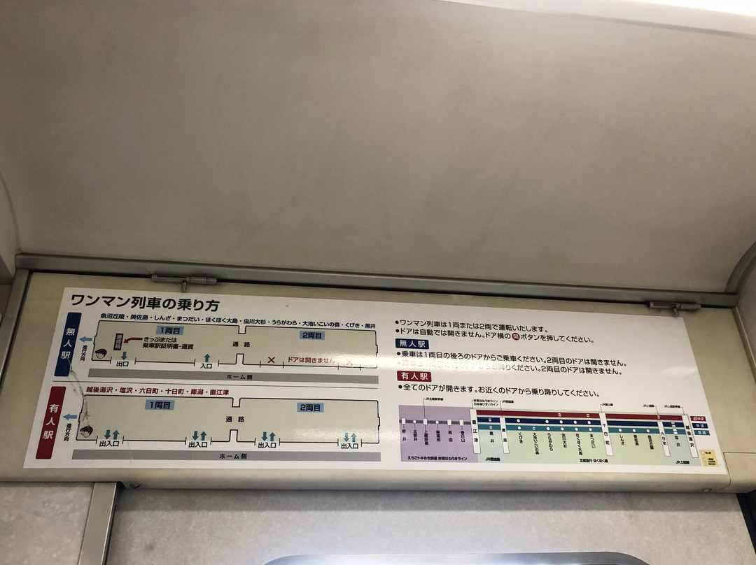 Hokuetsu Express Hokuhoku Line-南鱼沼市必去景点