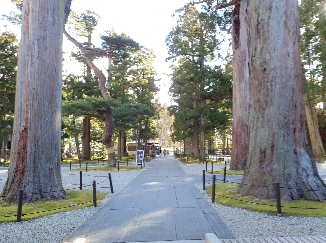 Zuigan-ji Naka Gate