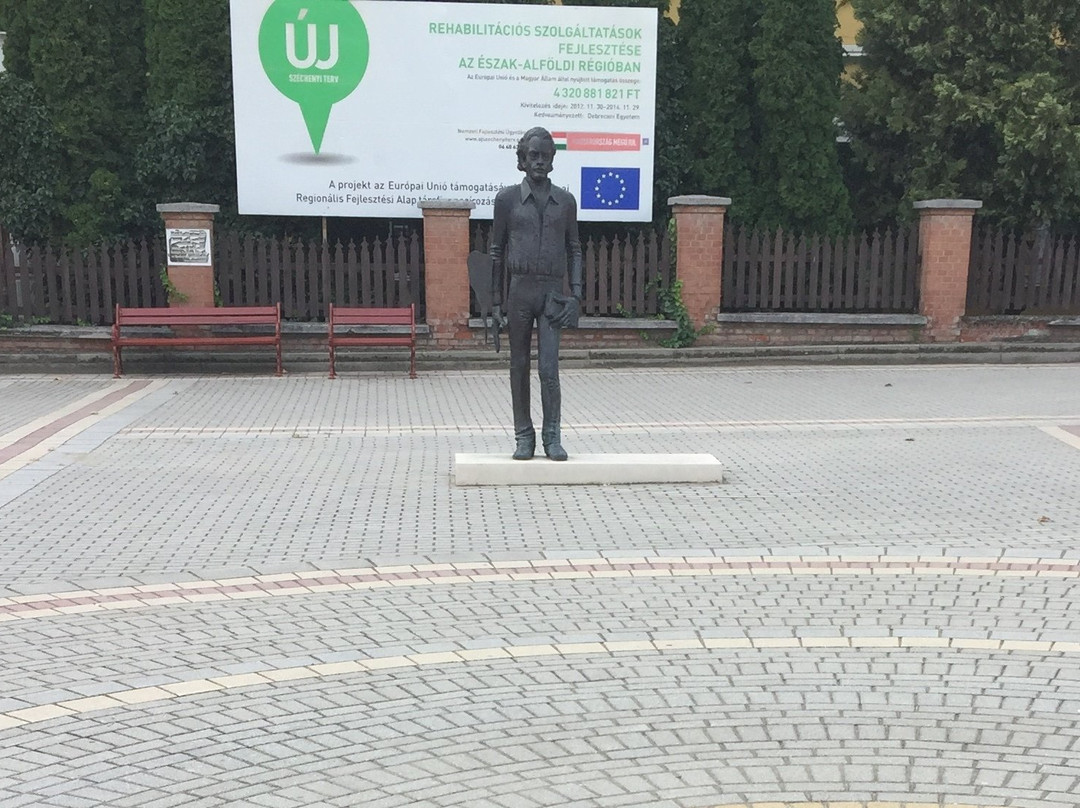 Statue of Jozsef Ratko景点图片