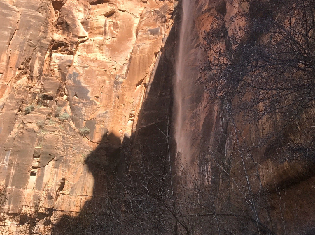 Weeping Rock Trail景点图片