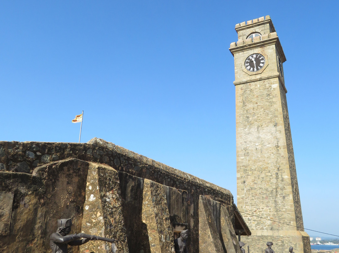 Galle Fort Clock Tower-加勒必去景点