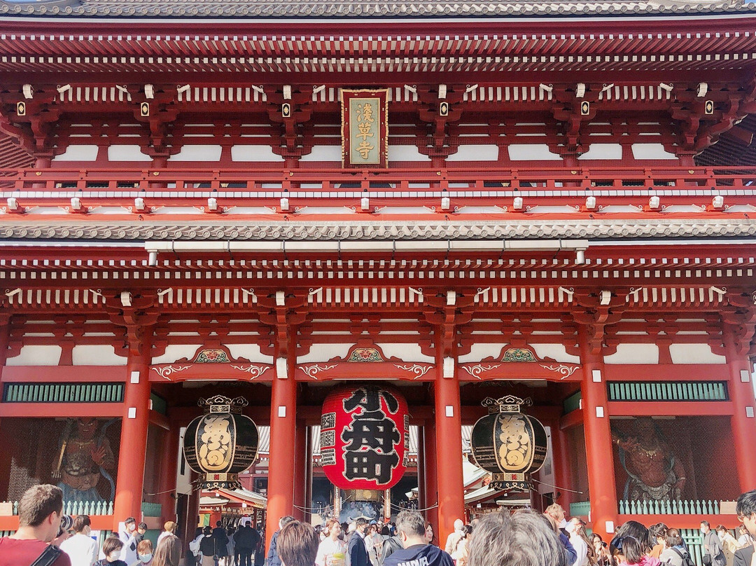 Senso-ji Temple Yogodo-Asakusa必去景点