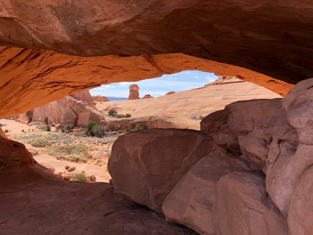 Eye of the Whale Arch