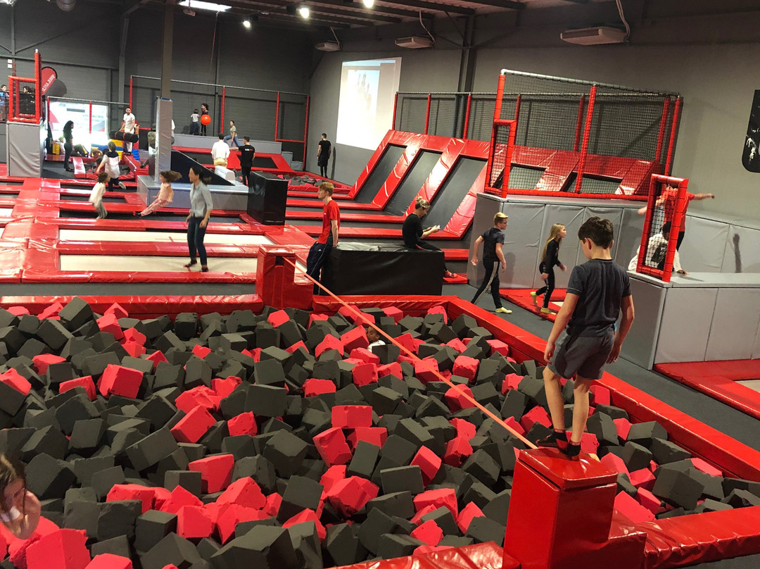Trampoline Park Ultra Jump-图卢兹必去景点