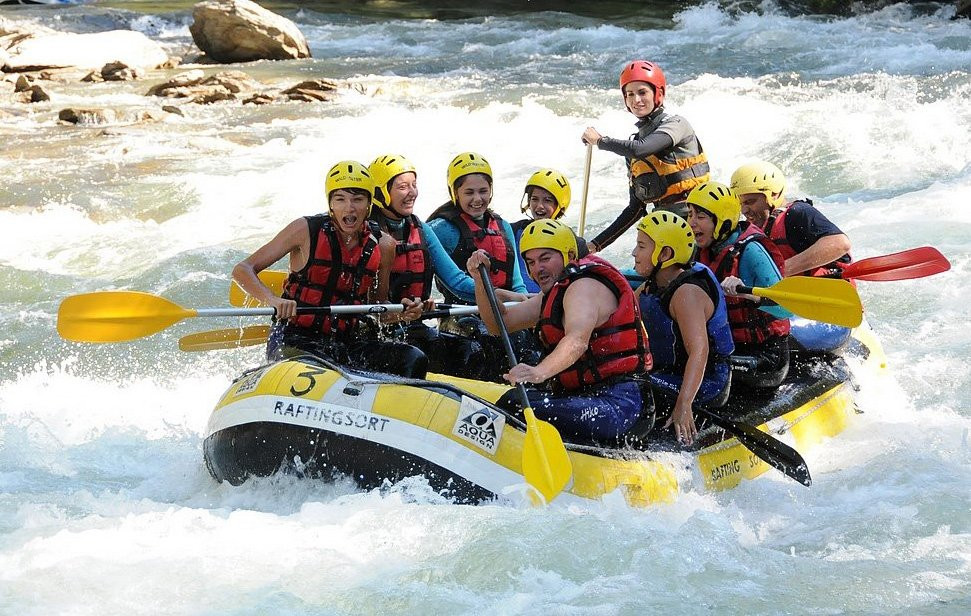 Rafting Sort Rubber River景点图片