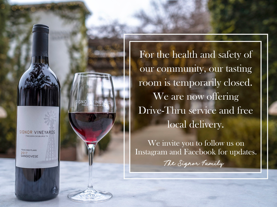 Signor Vineyards-弗雷德里克斯堡必去景点