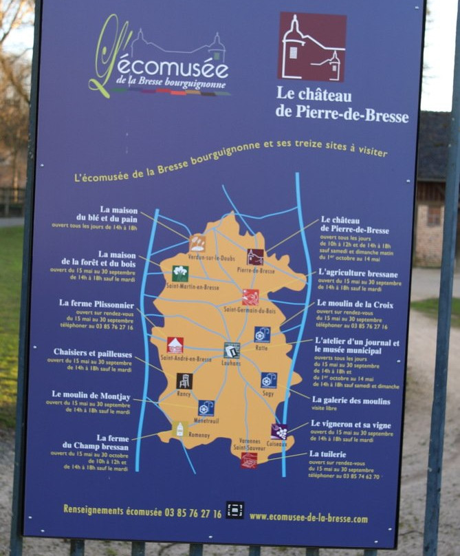 Ecomusee de la Bresse Bourguignonne景点图片