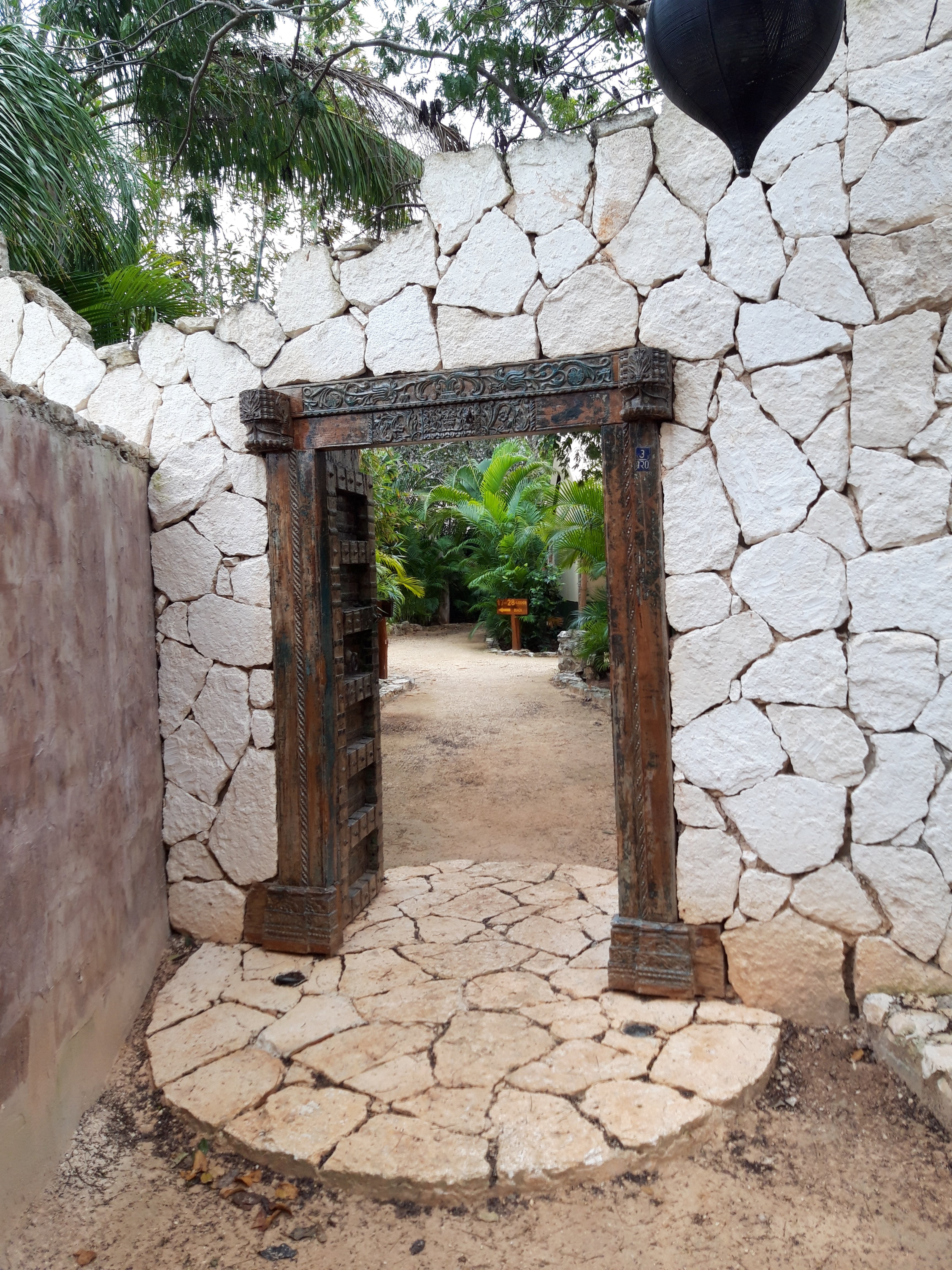Serenity Authentic Glamping Tulum-浴室