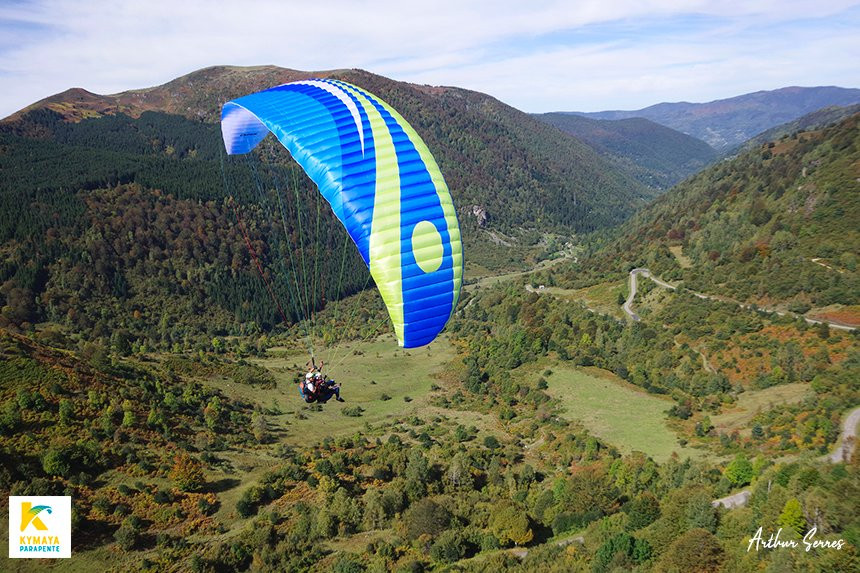 Kymaya Parapente