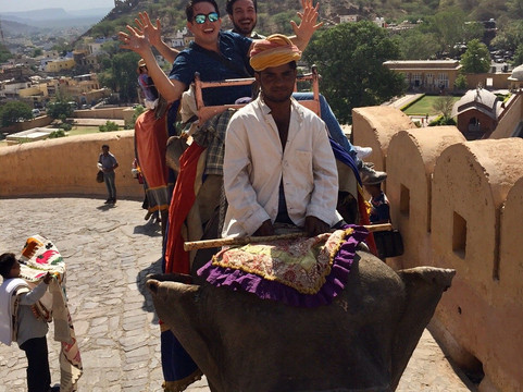 Viaje India Tours-斋蒲尔必去景点