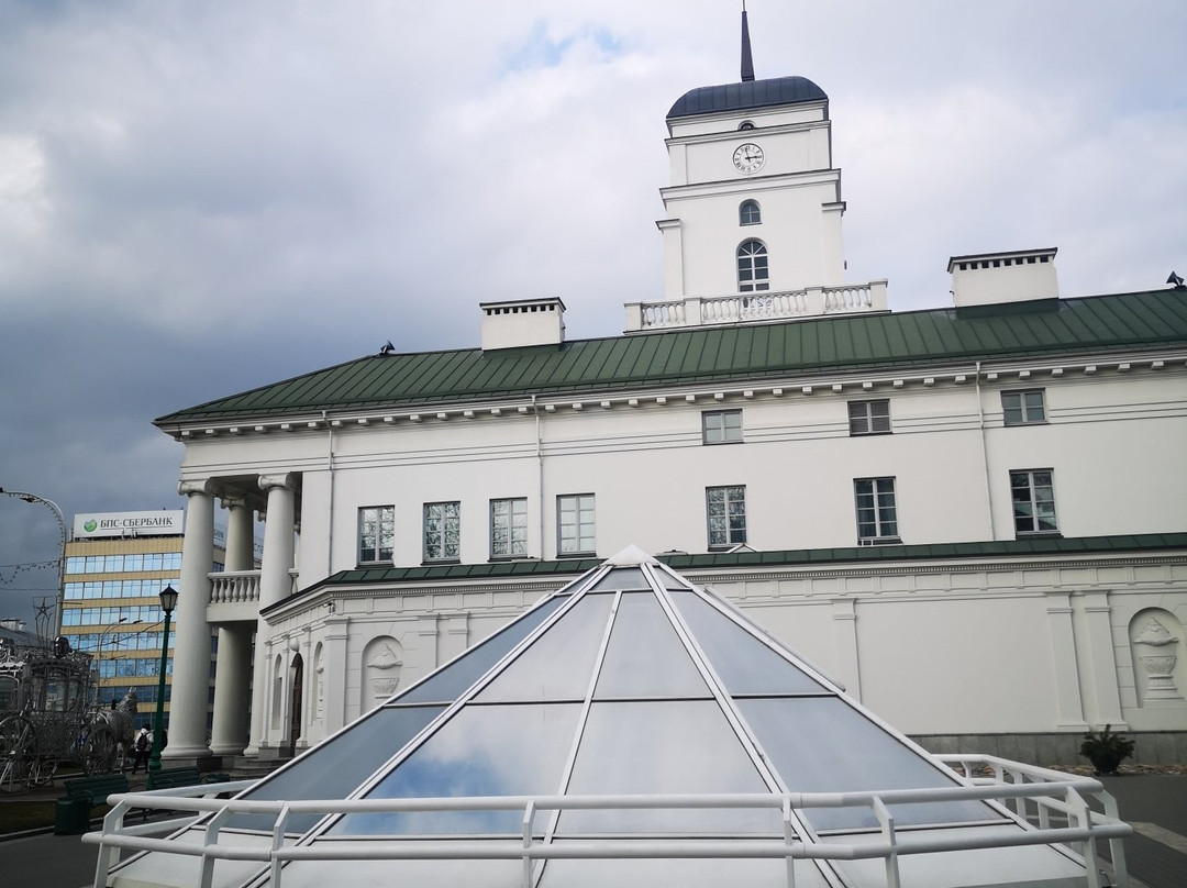 Minsk-Arena Complex-明斯克必去景点