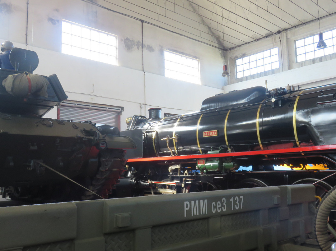 Museo del Ferrocarril de Galicia-Monforte de Lemos必去景点