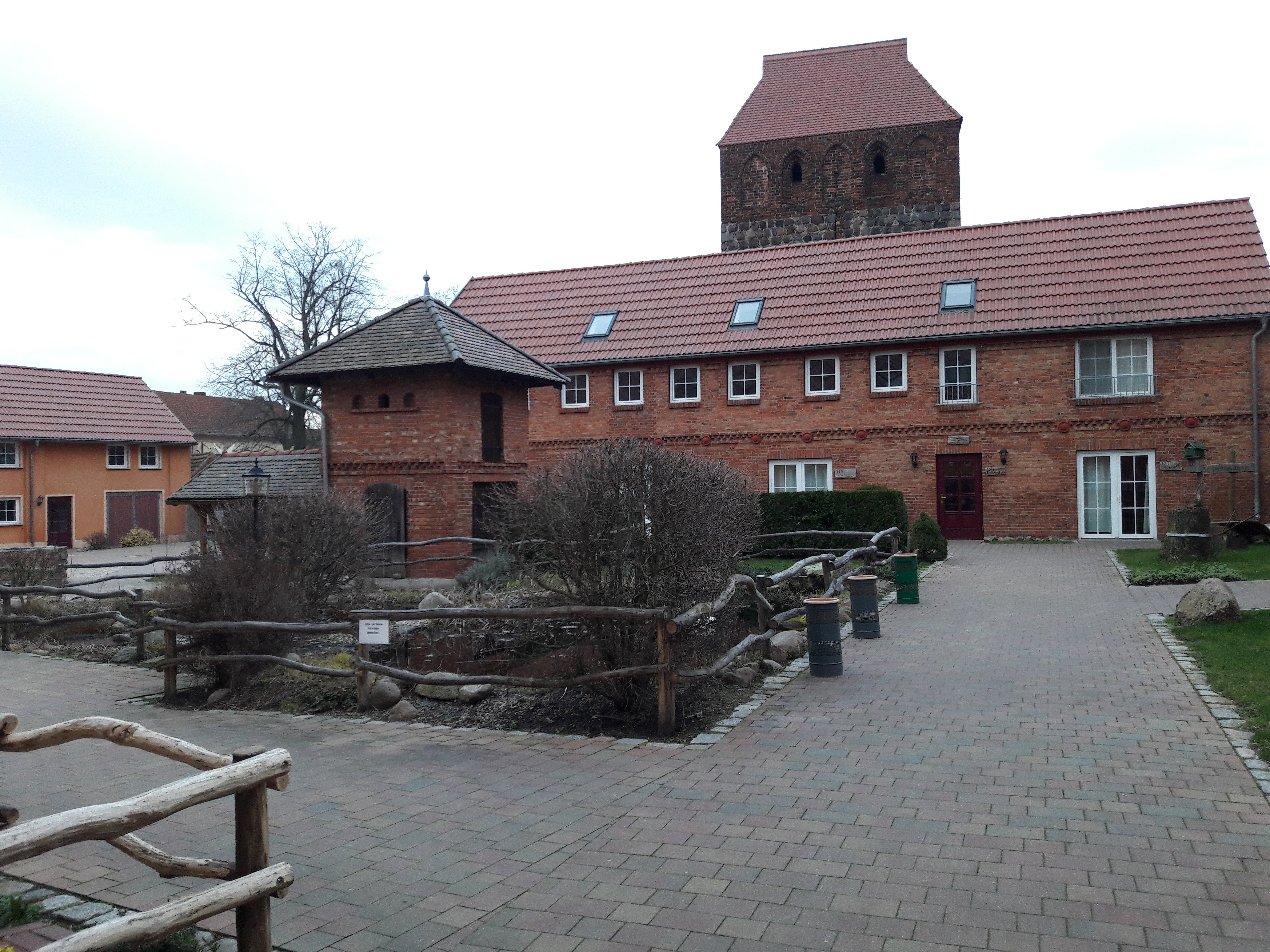 Landgasthof Jüterbog-浴室