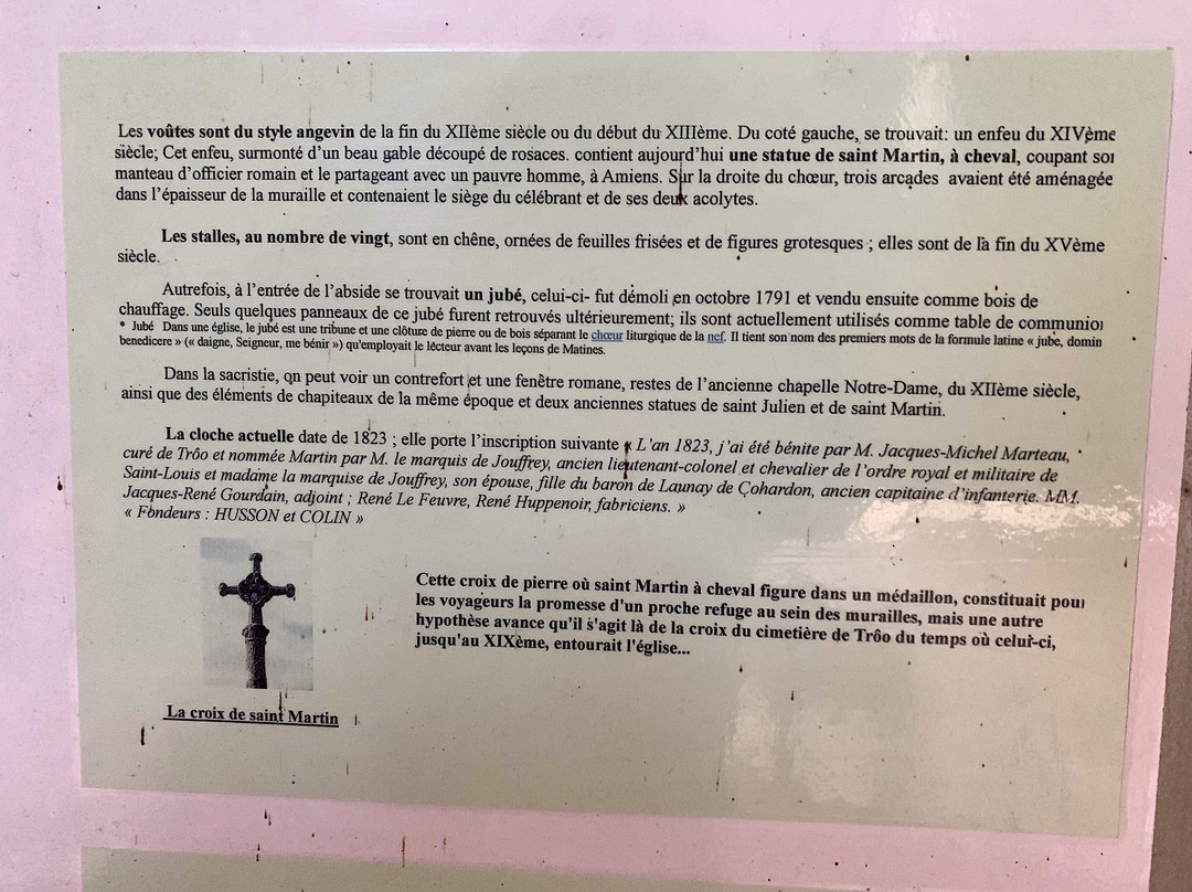 Collegiale Saint-Martin景点图片