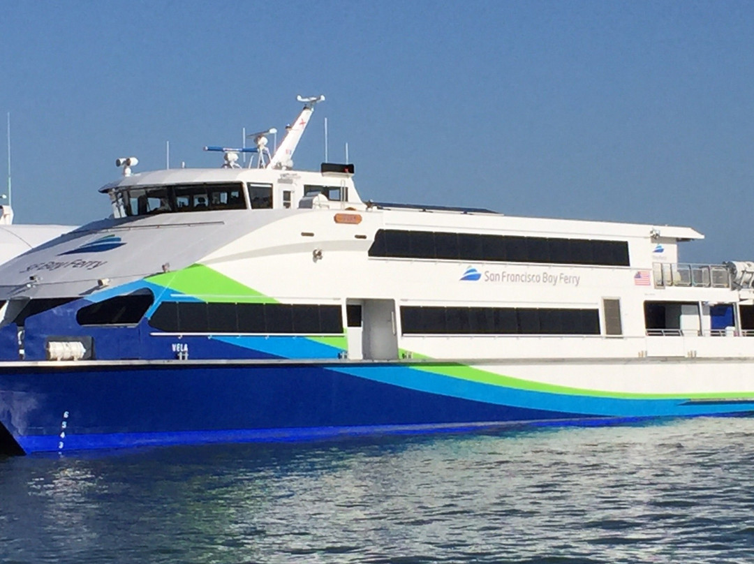 San Francisco Bay Ferry Vallejo Service景点图片