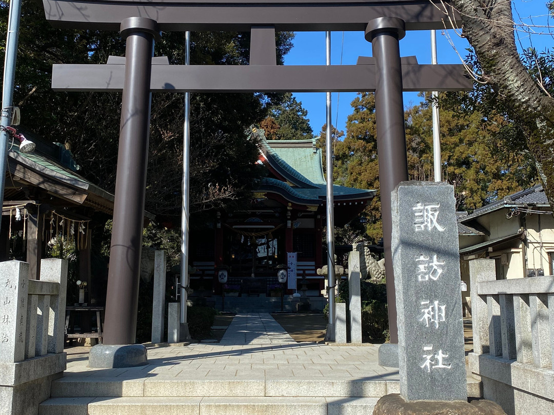 Suwa Shrine景点图片